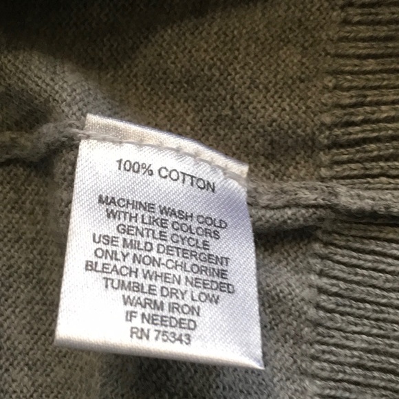 Aphorism Sweater Size M - Picture 6 of 6